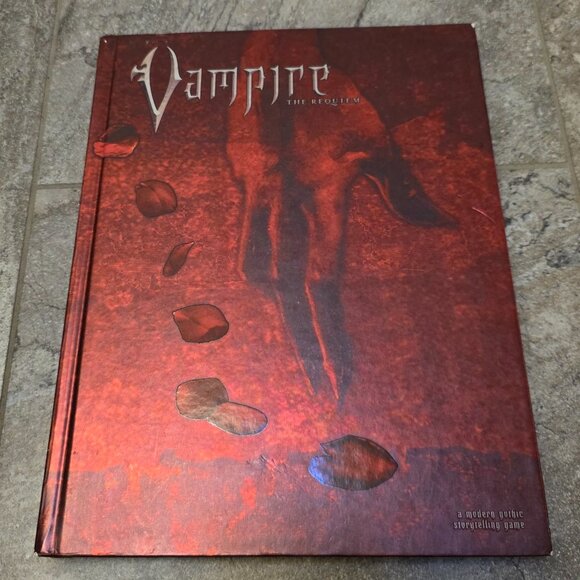 Vampire The Requiem Hardcover World of Darkness White Wolf - Picture 1 of 8